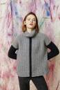 Strickset Pullover Lang Yarns CASHMERE LIGHT mit Anleitung in garnwelt-Box S