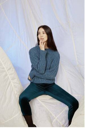 Strickset Pullover Lang Yarns NOVA mit Anleitung in garnwelt-Box S