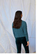 Strickset Pullover Lang Yarns NOVA mit Anleitung in garnwelt-Box S