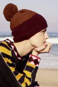 Strickset Hat WAD WOOLADDICTS FAITH SELFISH LOVER mit Anleitung in garnwelt-Box one size