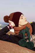 Strickset Hat WAD WOOLADDICTS FAITH SELFISH LOVER mit Anleitung in garnwelt-Box one size