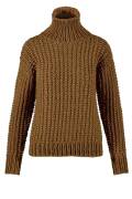 Strickset Sweater WAD WOOLADDICTS FIRE BE GOLDEN mit Anleitung in garnwelt-Box