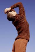 Strickset Sweater WAD WOOLADDICTS FIRE BE GOLDEN mit Anleitung in garnwelt-Box S
