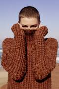 Strickset Sweater WAD WOOLADDICTS FIRE BE GOLDEN mit Anleitung in garnwelt-Box S