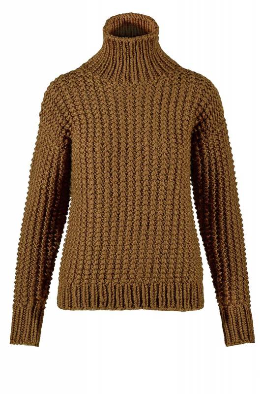 Strickset Sweater FIRE mit Anleitung in garnwelt-Box in Größe XL