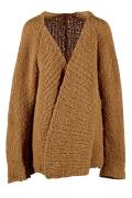 Strickset Cardigan WAD WOOLADDICTS TRUST LIKE LAVA mit...