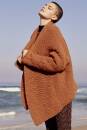 Strickset Cardigan WAD WOOLADDICTS TRUST LIKE LAVA mit Anleitung in garnwelt-Box S-M