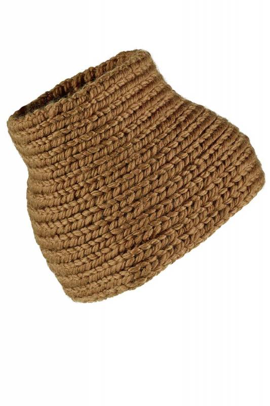 Knitting set Headband  with knitting instructions in garnwelt box in size ca 20 x 50 cm