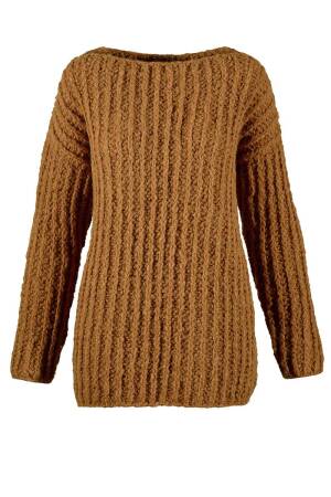 Knitting set Sweater  with knitting instructions in garnwelt box