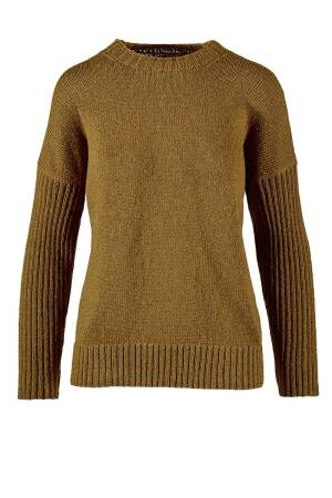 Knitting set Sweater  with knitting instructions in garnwelt box in size S