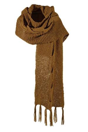 Strickset Shawl  mit Anleitung in garnwelt-Box in Größe ca 45 x 180 cm