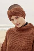 Strickset Headband WAD WOOLADDICTS LOVE WICKED WAVES mit Anleitung in garnwelt-Box ca 46 x 11 cm