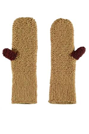 Knitting set Gloves  with knitting instructions in garnwelt box