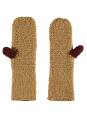 Knitting set Gloves  with knitting instructions in garnwelt box