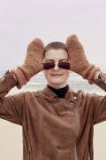 Strickset Gloves WAD WOOLADDICTS AIR MOVING MOUNTAINS mit Anleitung in garnwelt-Box DG
