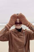 Strickset Gloves WAD WOOLADDICTS AIR MOVING MOUNTAINS mit Anleitung in garnwelt-Box DG