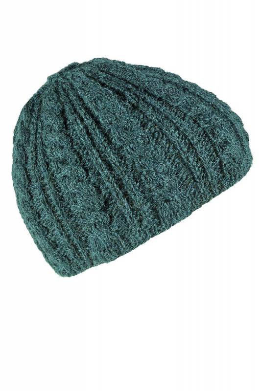 Knitting set Hat  with knitting instructions in garnwelt box