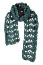 Strickset Crochet scarf WAD WOOLADDICTS FAITH UNIQUE MOSAIC mit Anleitung in garnwelt-Box