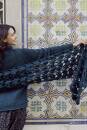 Strickset Crochet scarf WAD WOOLADDICTS FAITH UNIQUE MOSAIC mit Anleitung in garnwelt-Box