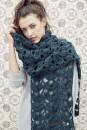 Strickset Crochet scarf WAD WOOLADDICTS FAITH UNIQUE MOSAIC mit Anleitung in garnwelt-Box