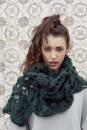 Strickset Crochet scarf WAD WOOLADDICTS FAITH UNIQUE MOSAIC mit Anleitung in garnwelt-Box