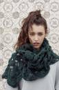 Strickset Crochet scarf  mit Anleitung in garnwelt-Box in Gre ca 33 x 200 cm