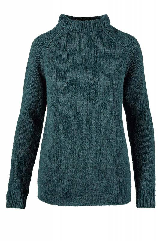 Strickset Sweater  mit Anleitung in garnwelt-Box in Größe S