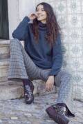 Strickset Sweater WAD WOOLADDICTS AIR CITY LIFE mit Anleitung in garnwelt-Box S