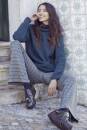 Strickset Sweater WAD WOOLADDICTS AIR CITY LIFE mit Anleitung in garnwelt-Box S
