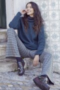 Strickset Sweater WAD WOOLADDICTS AIR CITY LIFE mit Anleitung in garnwelt-Box XL
