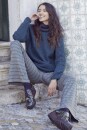 Strickset Sweater WAD WOOLADDICTS AIR CITY LIFE mit Anleitung in garnwelt-Box XL