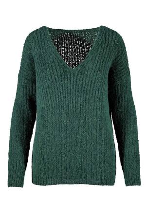 Knitting set Sweater  with knitting instructions in garnwelt box in size S