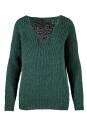 Knitting set Sweater  with knitting instructions in garnwelt box in size S