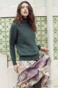 Knitting set Sweater  with knitting instructions in garnwelt box