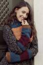 Strickset Snood WAD WOOLADDICTS EARTH CRAFTY CONFESSOR mit Anleitung in garnwelt-Box