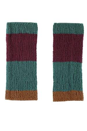 Strickset Wristlers WAD WOOLADDICTS FAITH TOUGH TIMES mit Anleitung in garnwelt-Box