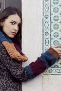 Strickset Wristlers WAD WOOLADDICTS FAITH TOUGH TIMES mit Anleitung in garnwelt-Box
