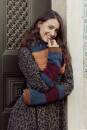 Strickset Wristlers WAD WOOLADDICTS FAITH TOUGH TIMES mit Anleitung in garnwelt-Box