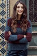 Knitting set Sweater  with knitting instructions in garnwelt box