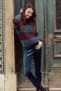Knitting set Sweater  with knitting instructions in garnwelt box