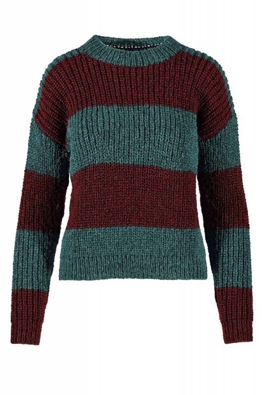 Strickset Sweater  mit Anleitung in garnwelt-Box in Gre XL