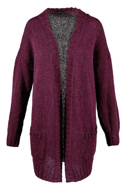 Strickset Cardigan WATER mit Anleitung in garnwelt-Box in Gre S-M