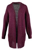 Strickset Cardigan WAD WOOLADDICTS WATER SHOOTING STAR mit Anleitung in garnwelt-Box S-M