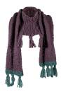 Strickset Scarf WAD WOOLADDICTS TRUST BEAUTIFUL BLIZZARD mit Anleitung in garnwelt-Box