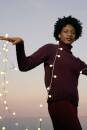 Strickset Sweater WAD WOOLADDICTS EARTH SOOTHING SUNSET mit Anleitung in garnwelt-Box