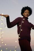 Strickset Sweater WAD WOOLADDICTS EARTH SOOTHING SUNSET mit Anleitung in garnwelt-Box S