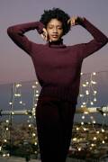 Strickset Sweater WAD WOOLADDICTS EARTH SOOTHING SUNSET mit Anleitung in garnwelt-Box S