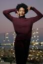 Strickset Sweater WAD WOOLADDICTS EARTH SOOTHING SUNSET mit Anleitung in garnwelt-Box S