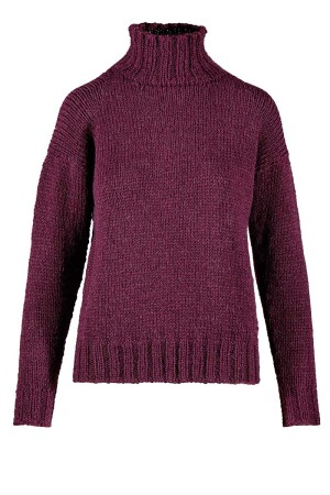 Strickset Sweater WAD WOOLADDICTS EARTH SOOTHING SUNSET mit Anleitung in garnwelt-Box M