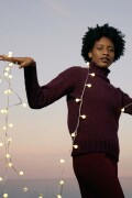 Strickset Sweater  mit Anleitung in garnwelt-Box in Größe L